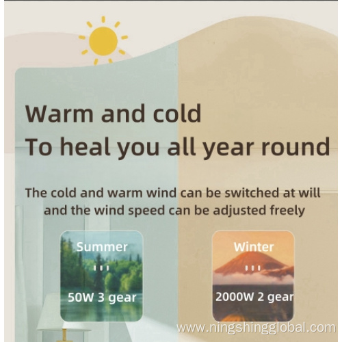 Portable Air Circulation Heater with Digital Display